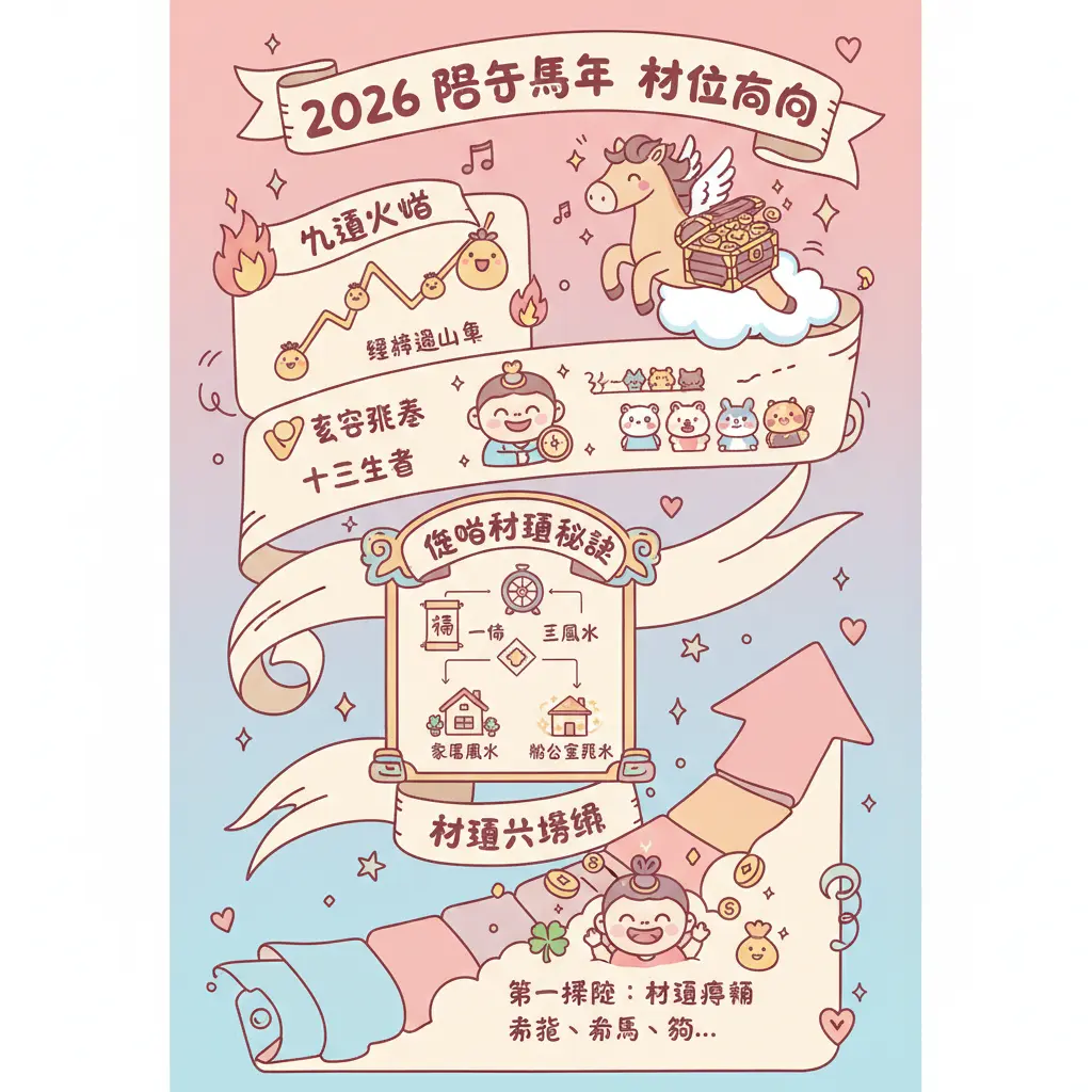 2026財位方向 - 財位