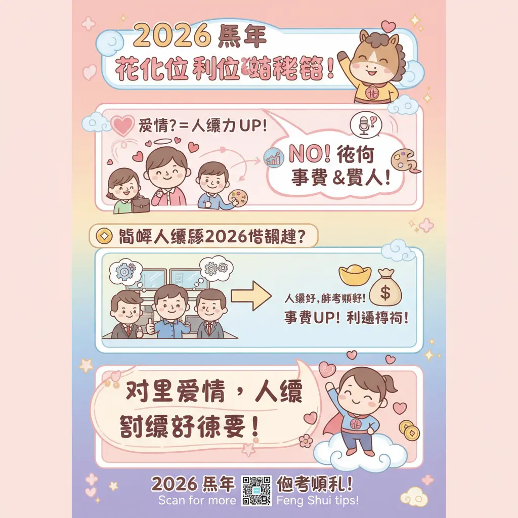 2026 桃花位 - 財位