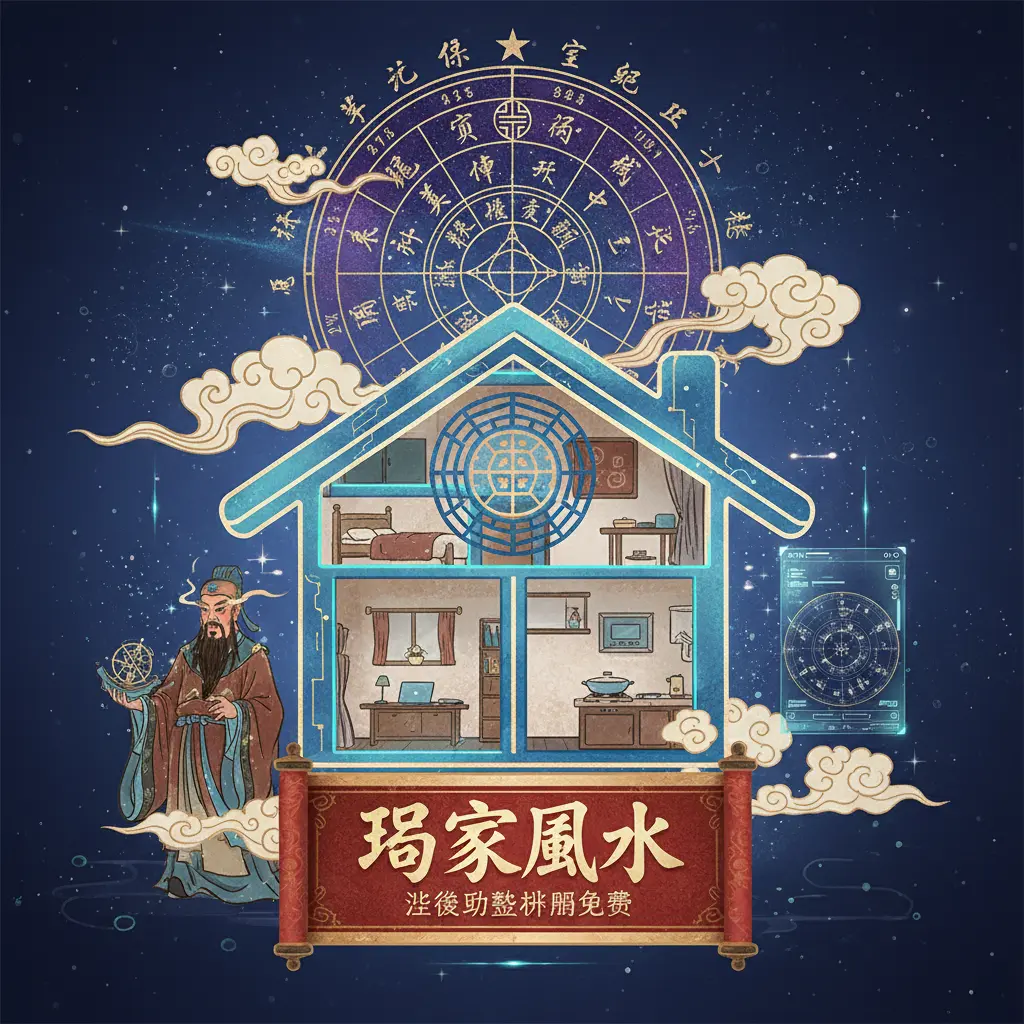 紫微斗數排盤免費 - 居家風水