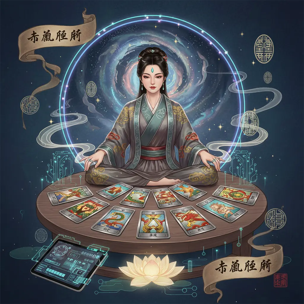 塔羅牌解讀 - 塔羅牌陣