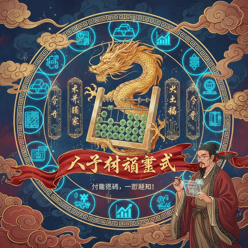 八字排盘 - 八字財運測試