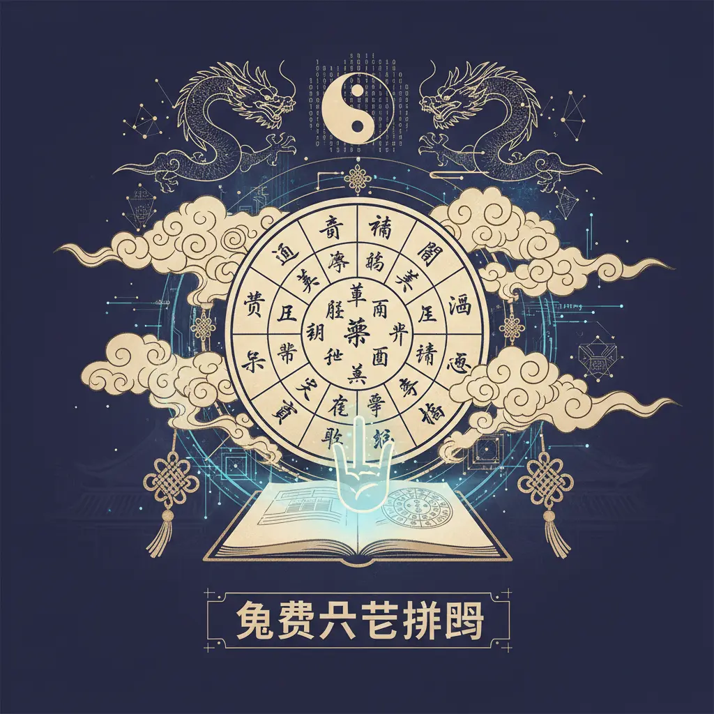 免費八字排盤 - 命盤