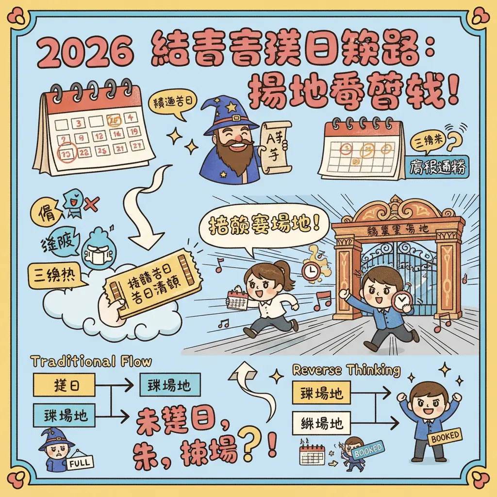2026 結婚擇日 - 堪輿學