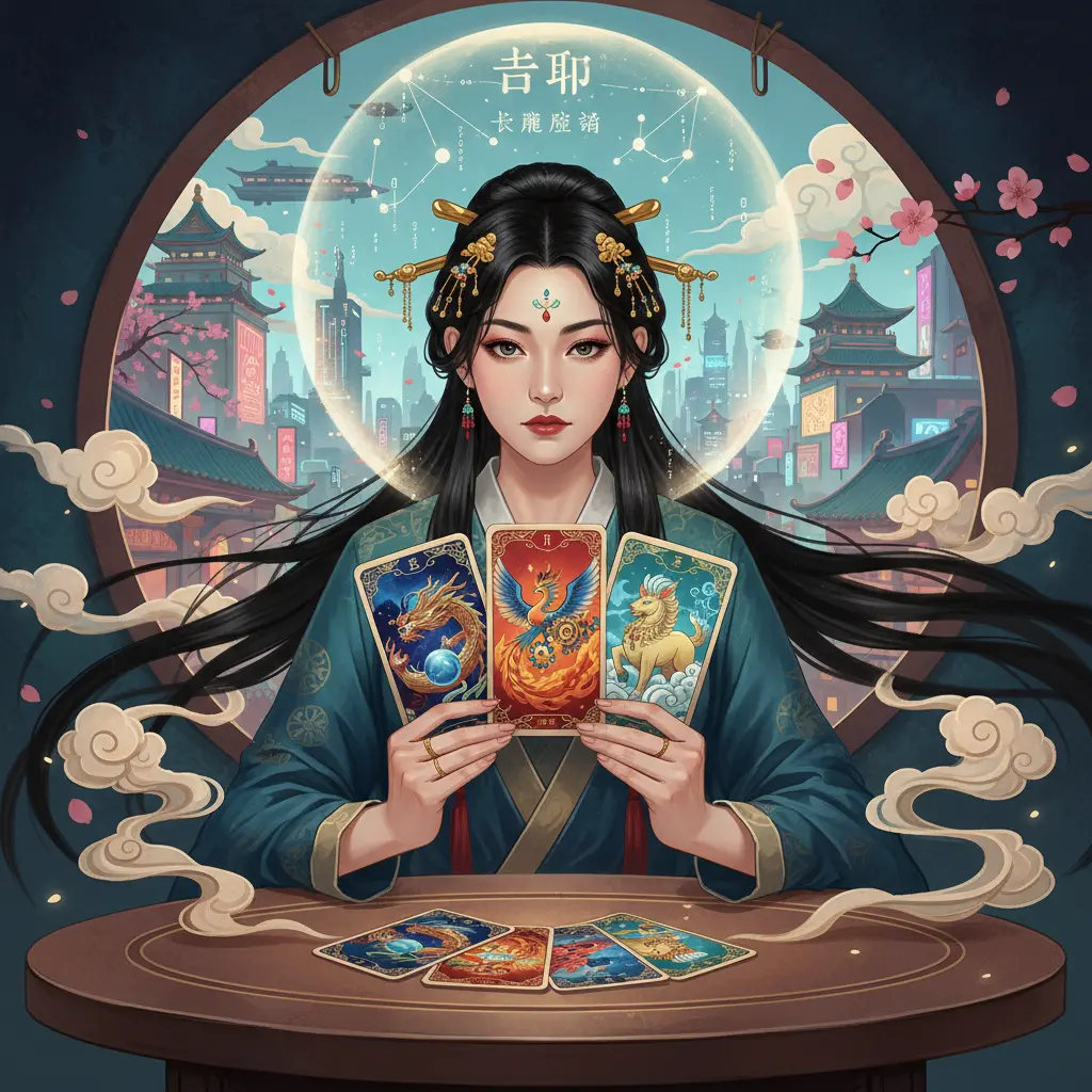 塔羅牌解讀 - 占卜