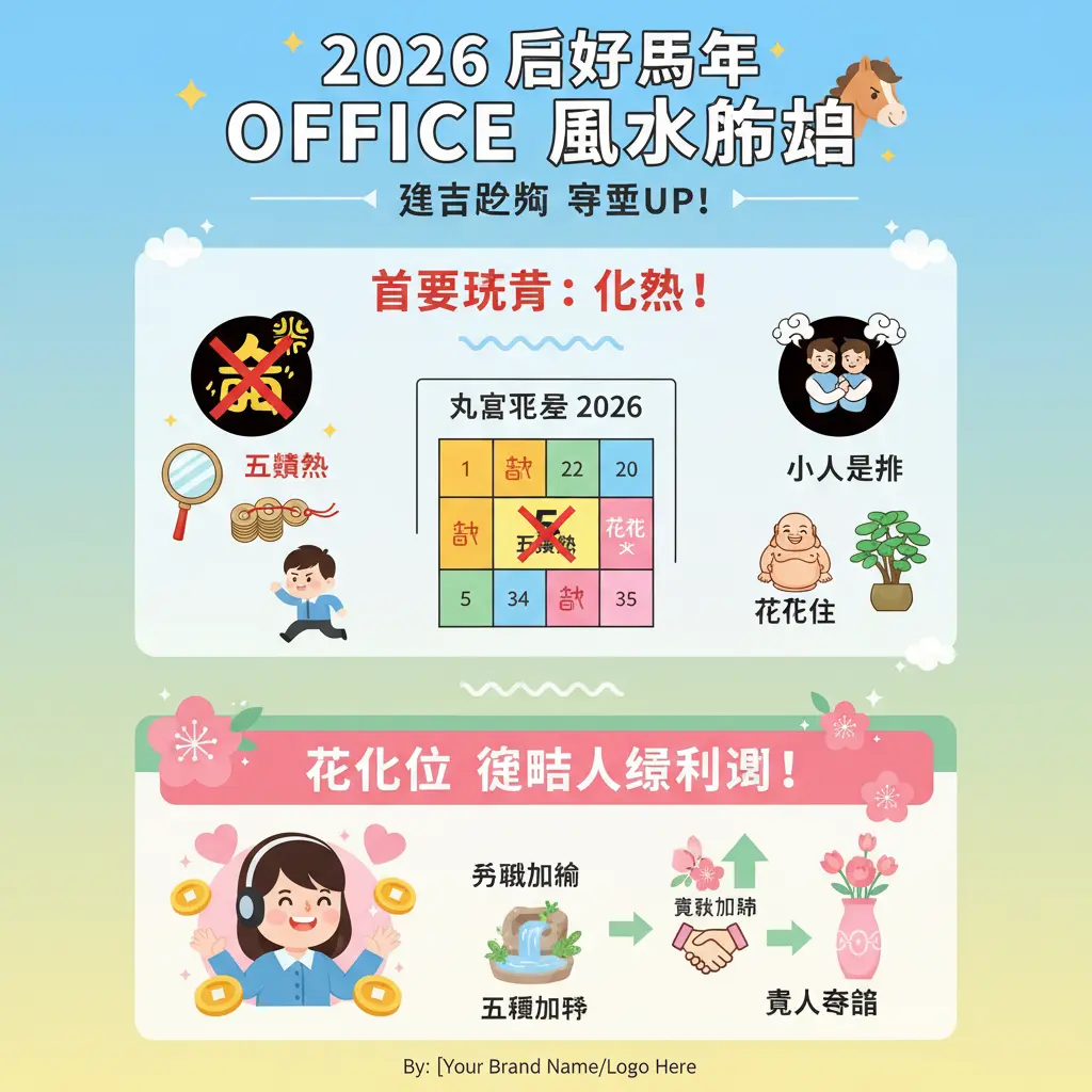2026 五黃煞化解 - 桃花位