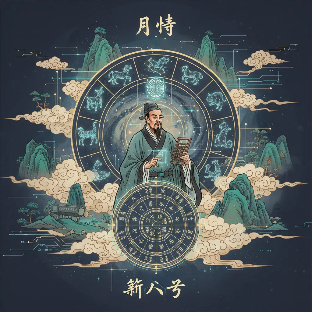 算八字 - 月令