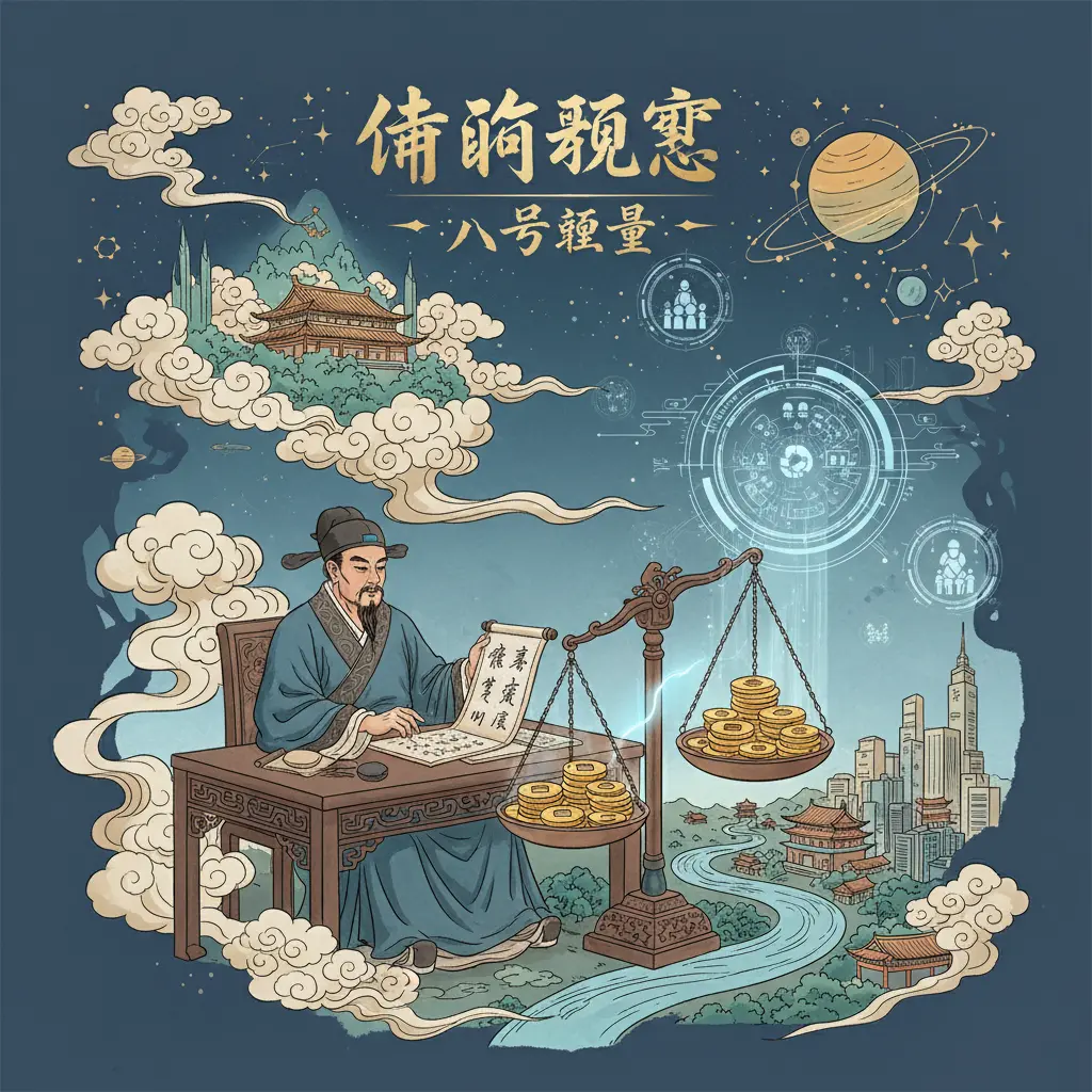 八字重量 - 命運預測