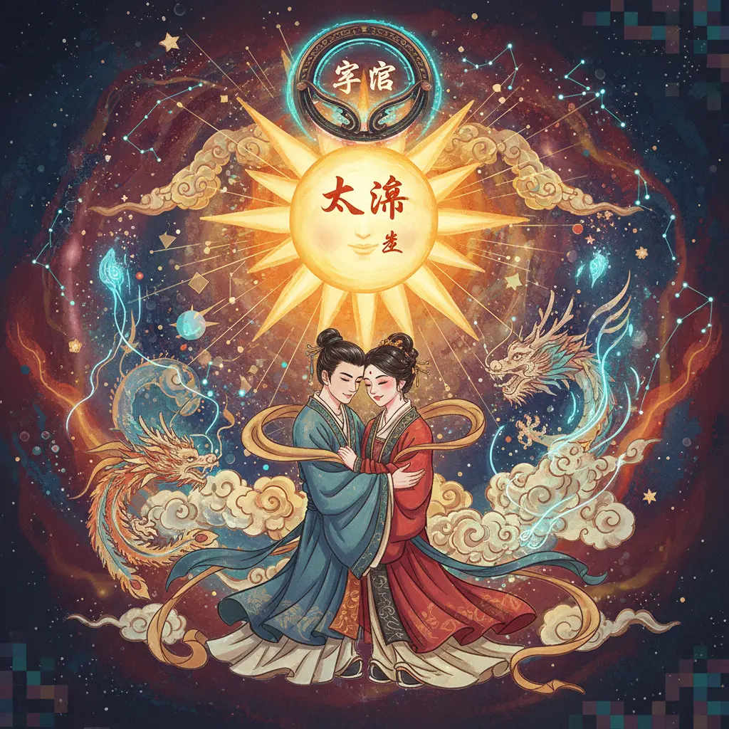 夫妻宮 - 太陽星