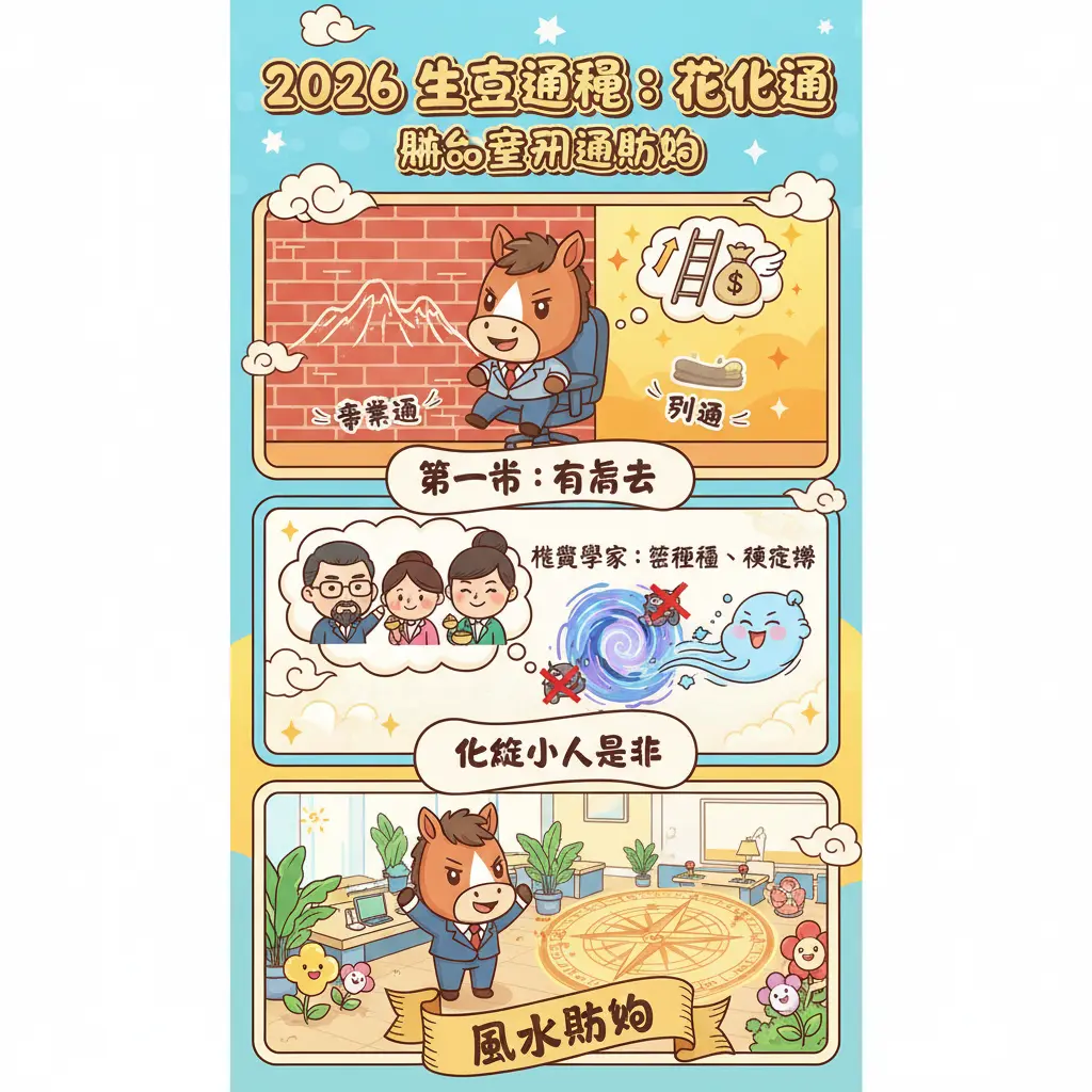 2026 生肖運程 - 桃花運