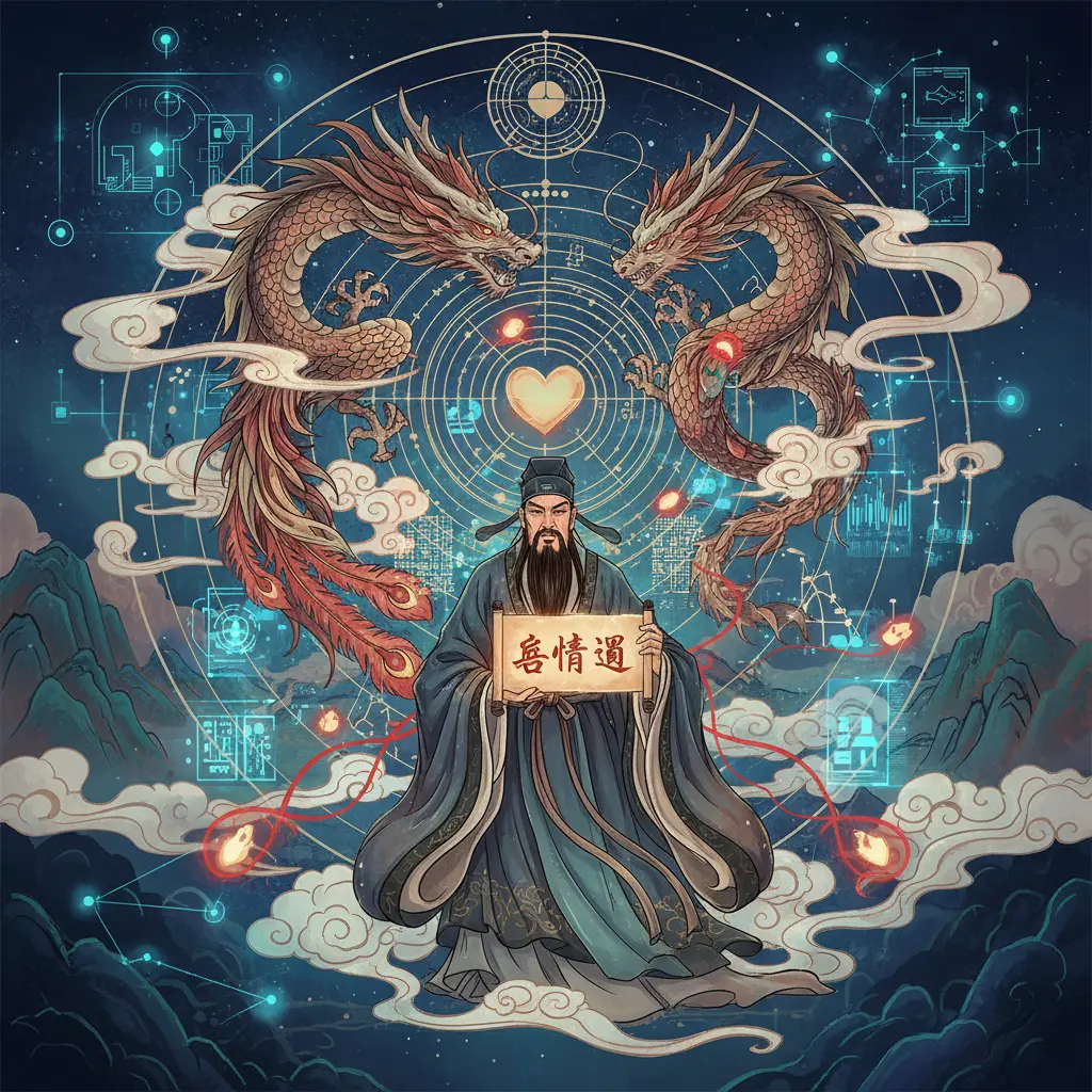 命理師 - 感情運