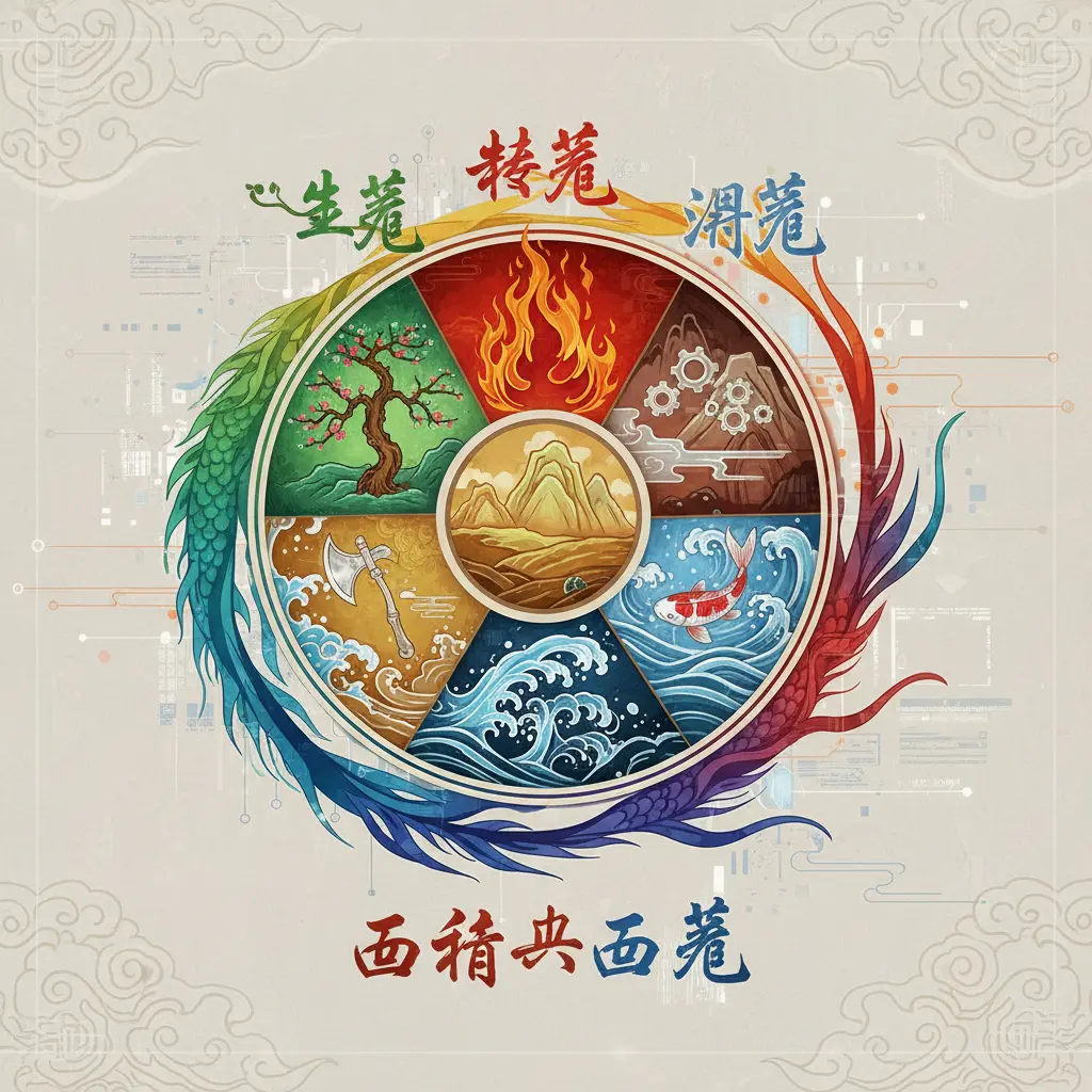 五行 - 五行與五榮