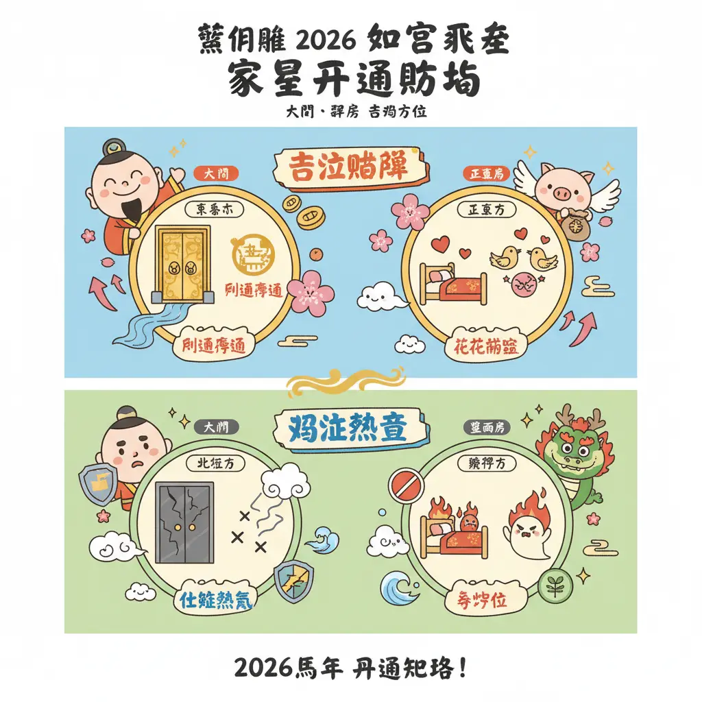 2026 九宮飛星 - 蘇民峯