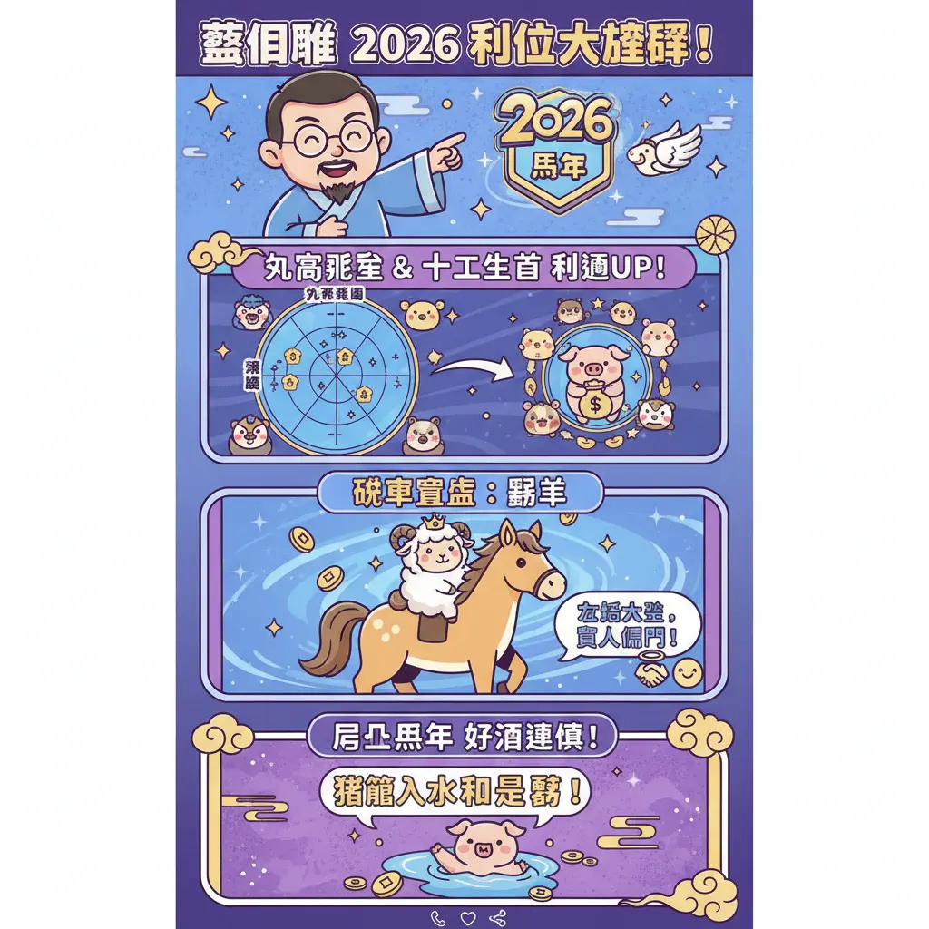 2026 財位 - 蘇民峯