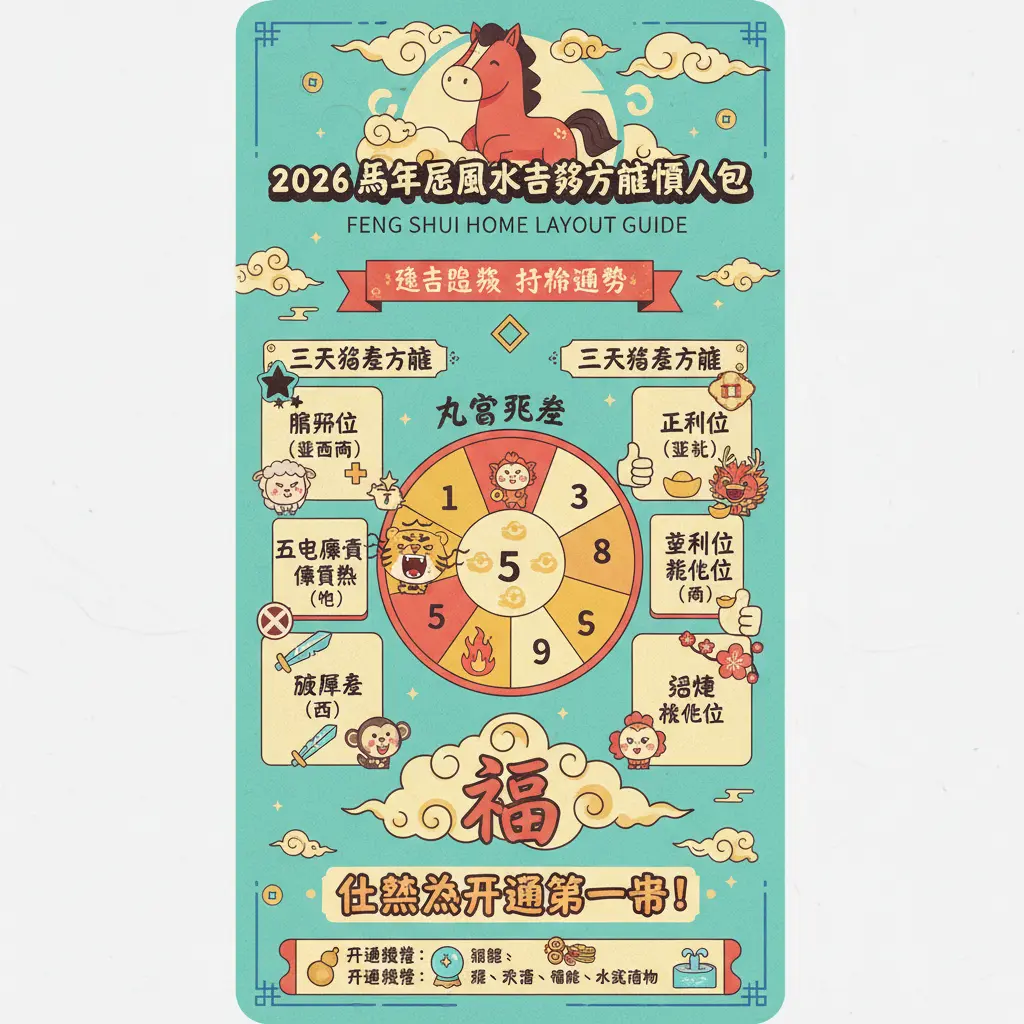 2026 風水 - 十二生肖