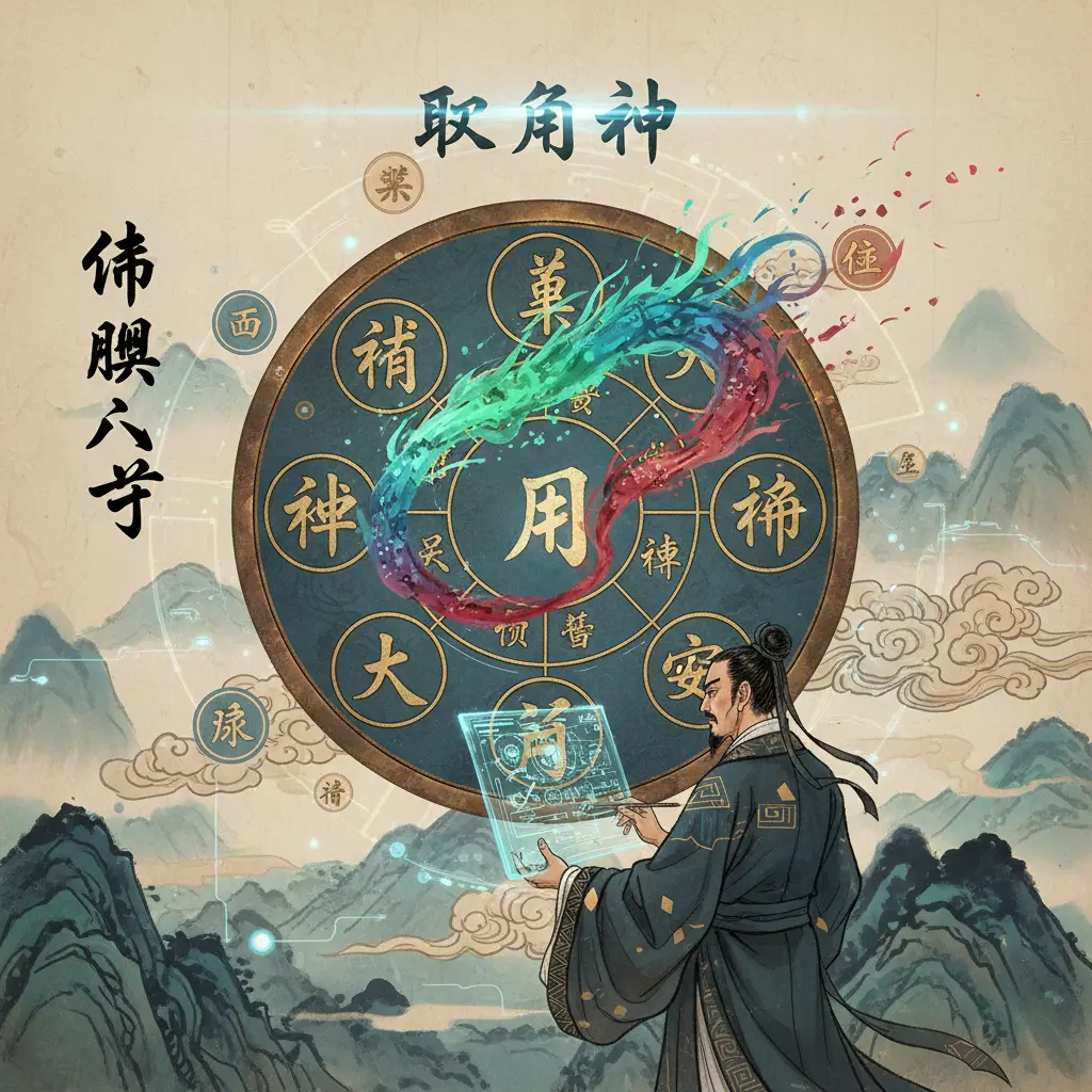 命盤八字 - 取用神