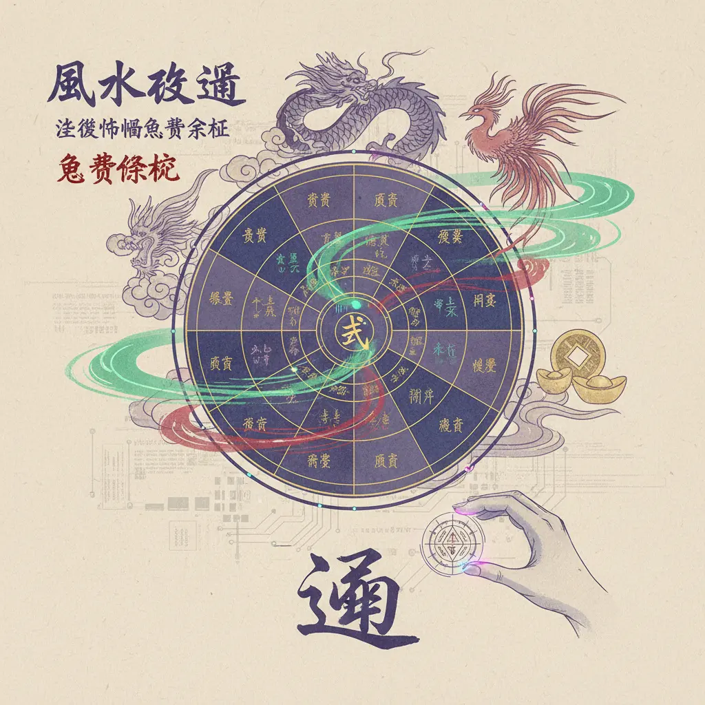 紫微命盤免費解析 - 風水改運