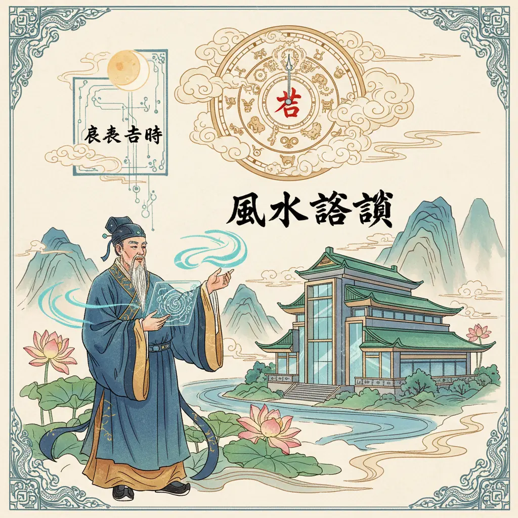 良辰吉時 - 風水諮詢