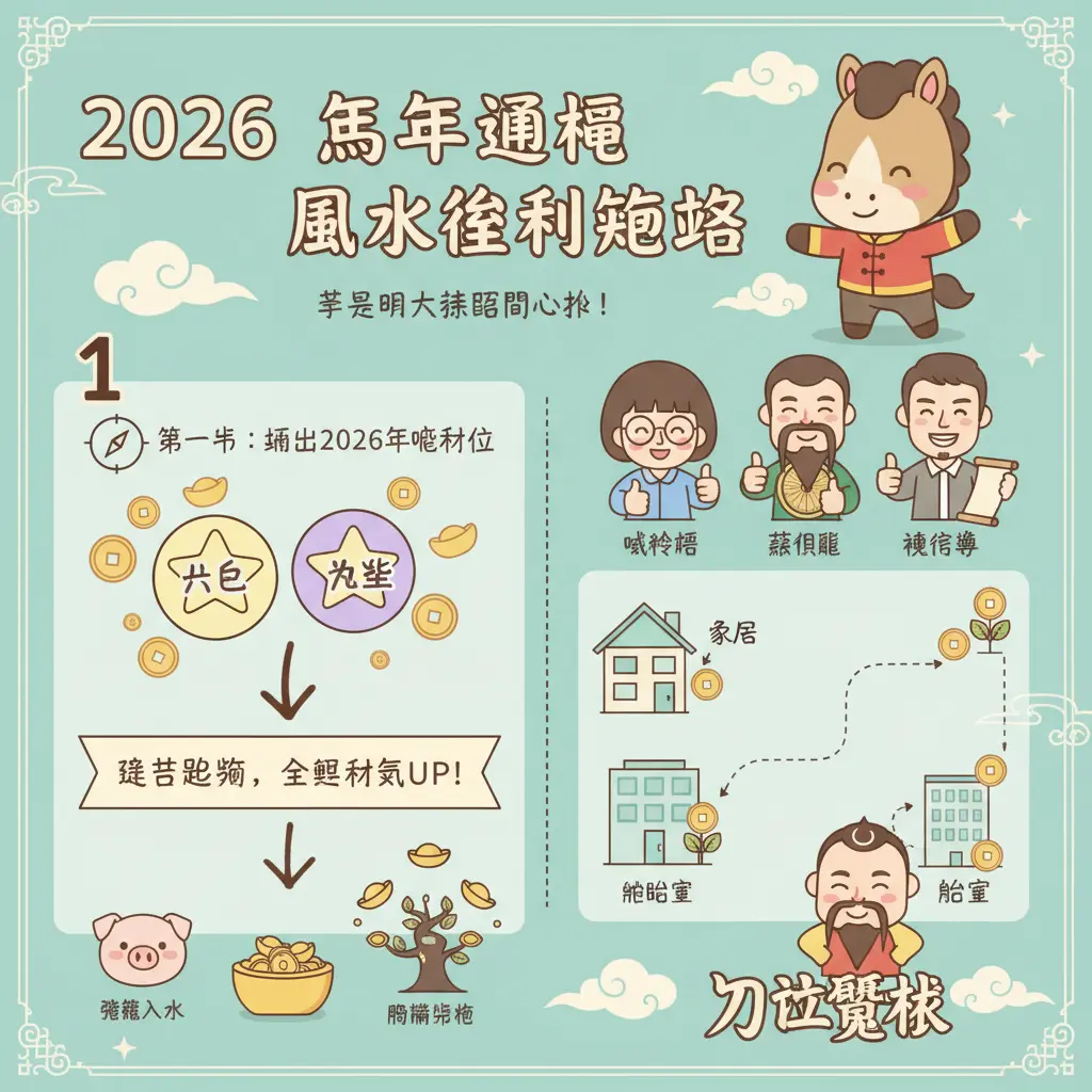 馬年運程 2026 - 風水
