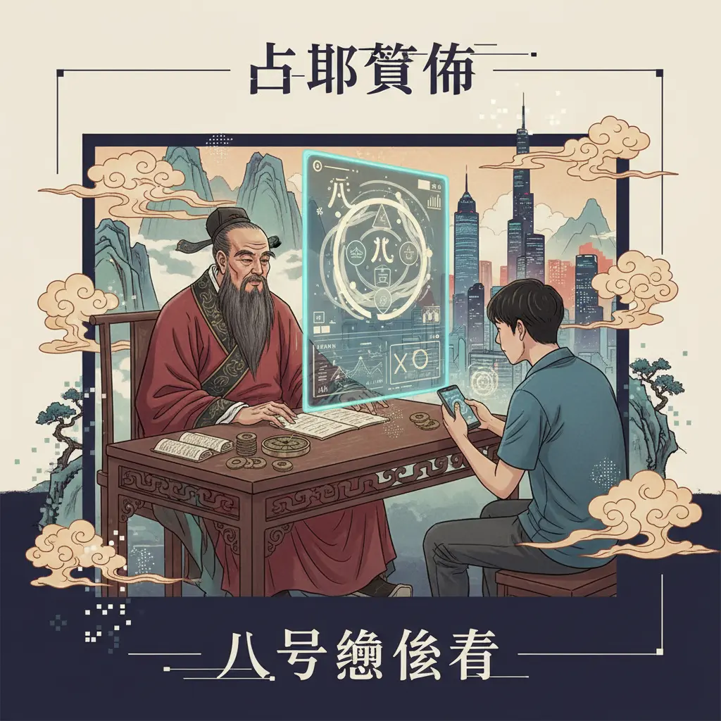 八字怎麼看 - 占卜算命