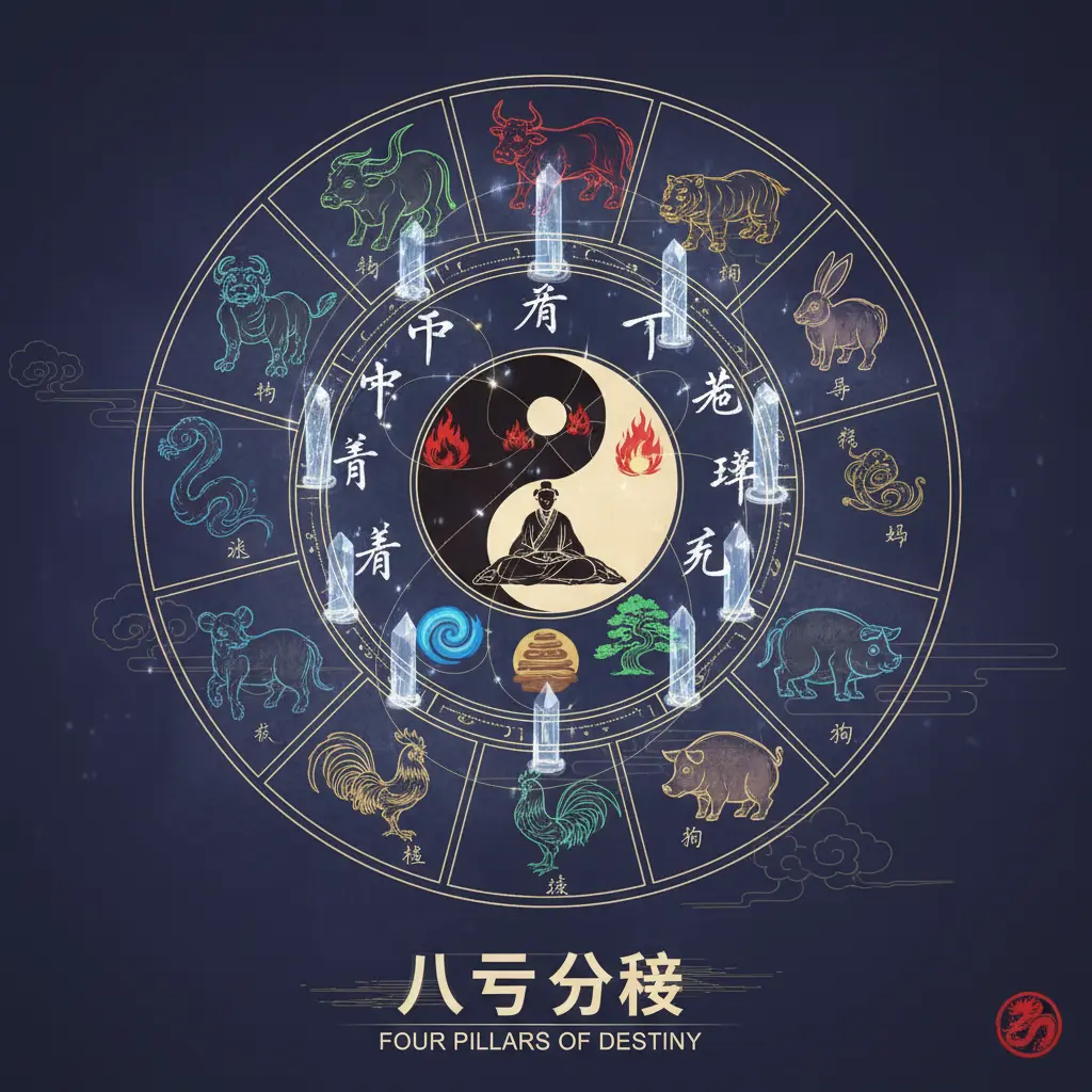 八字分析 - 天干地支