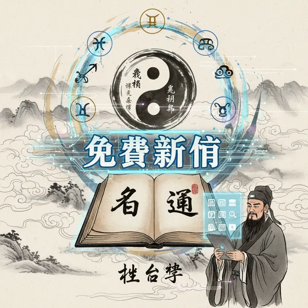 免費算命 - 姓名學
