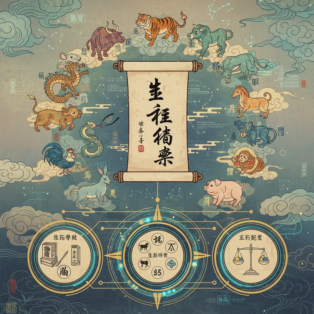 姓名學 - 生肖姓名學