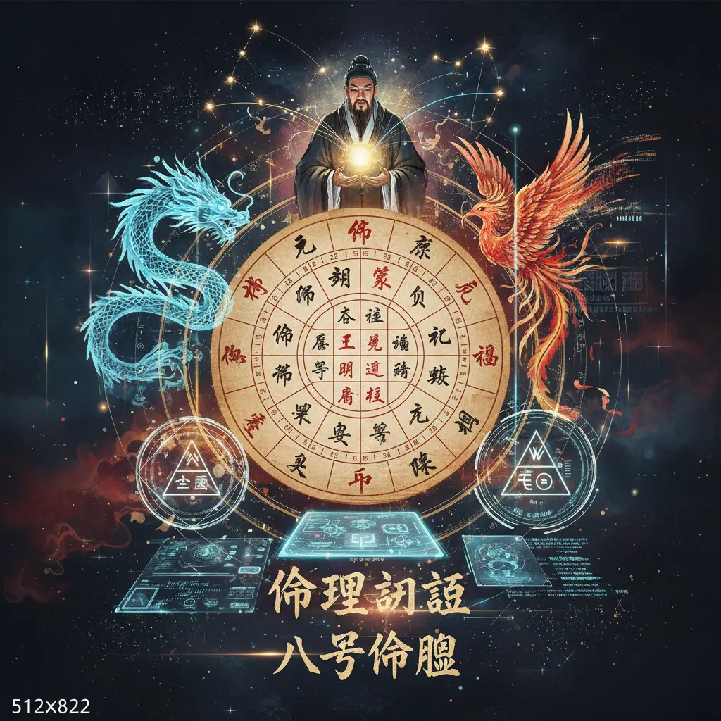 八字命盤 - 命理知識