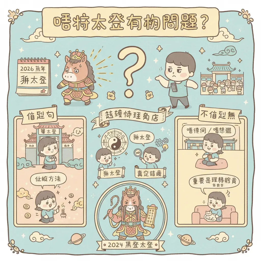 犯太歲 2026 - 命理