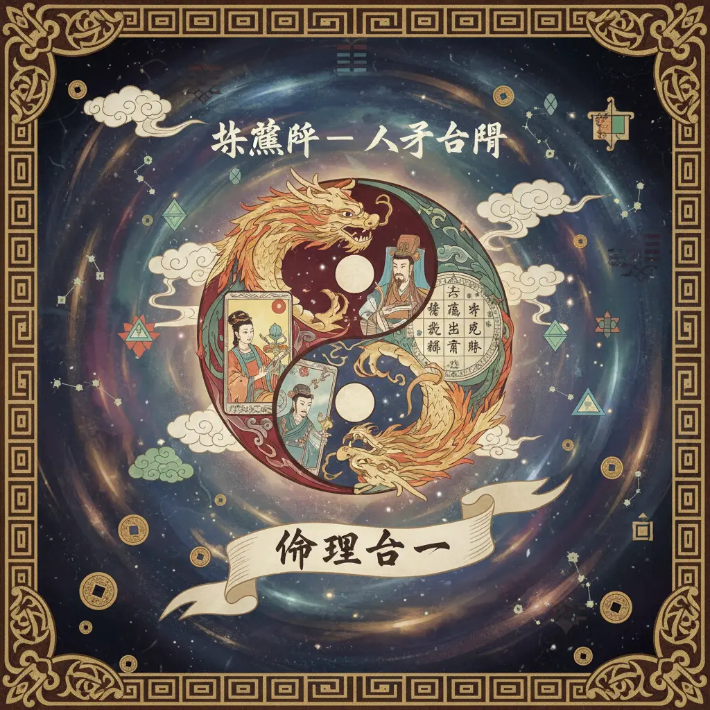 八字合盤 - 塔羅牌