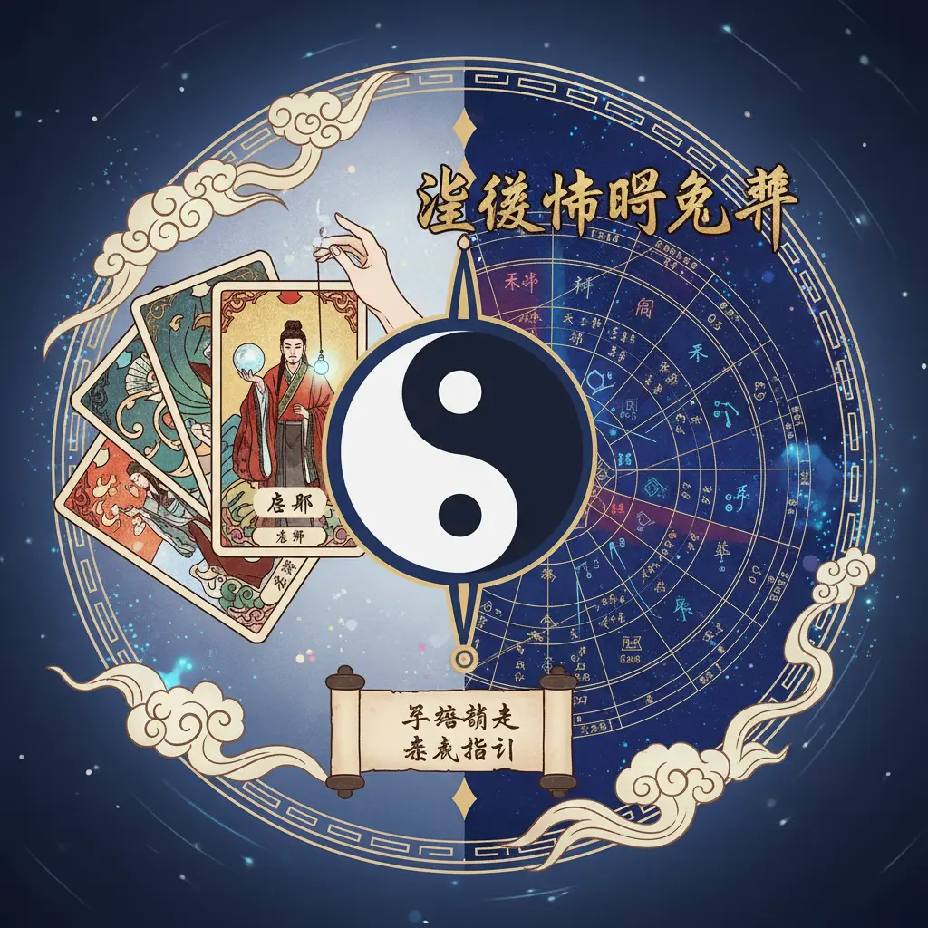 紫微命盤免費 - 塔羅牌占卜