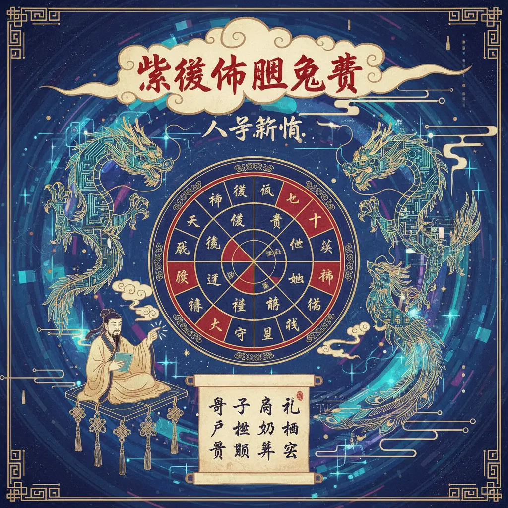 紫微命盤免費 - 八字算命