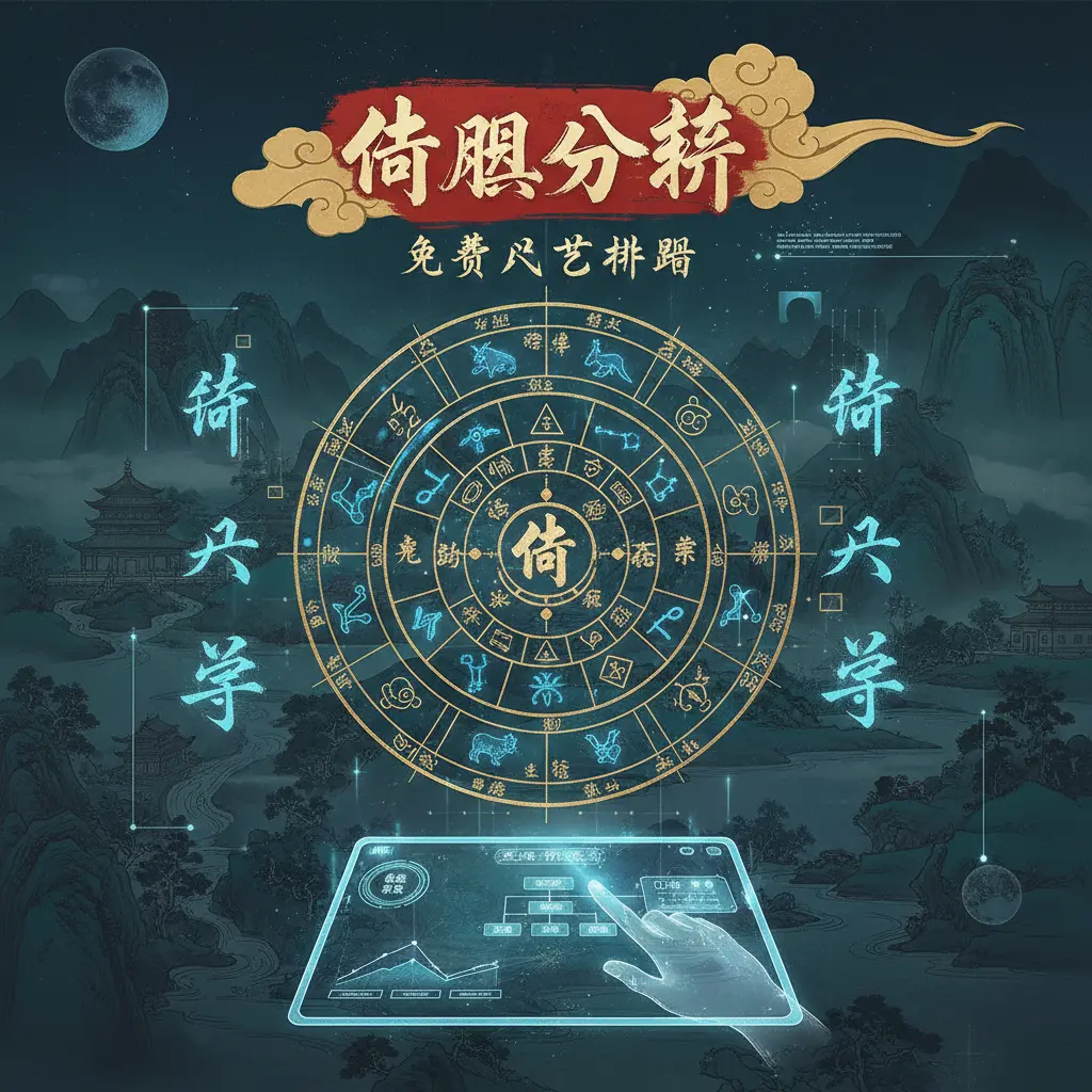 免費八字排盤 - 命盤分析