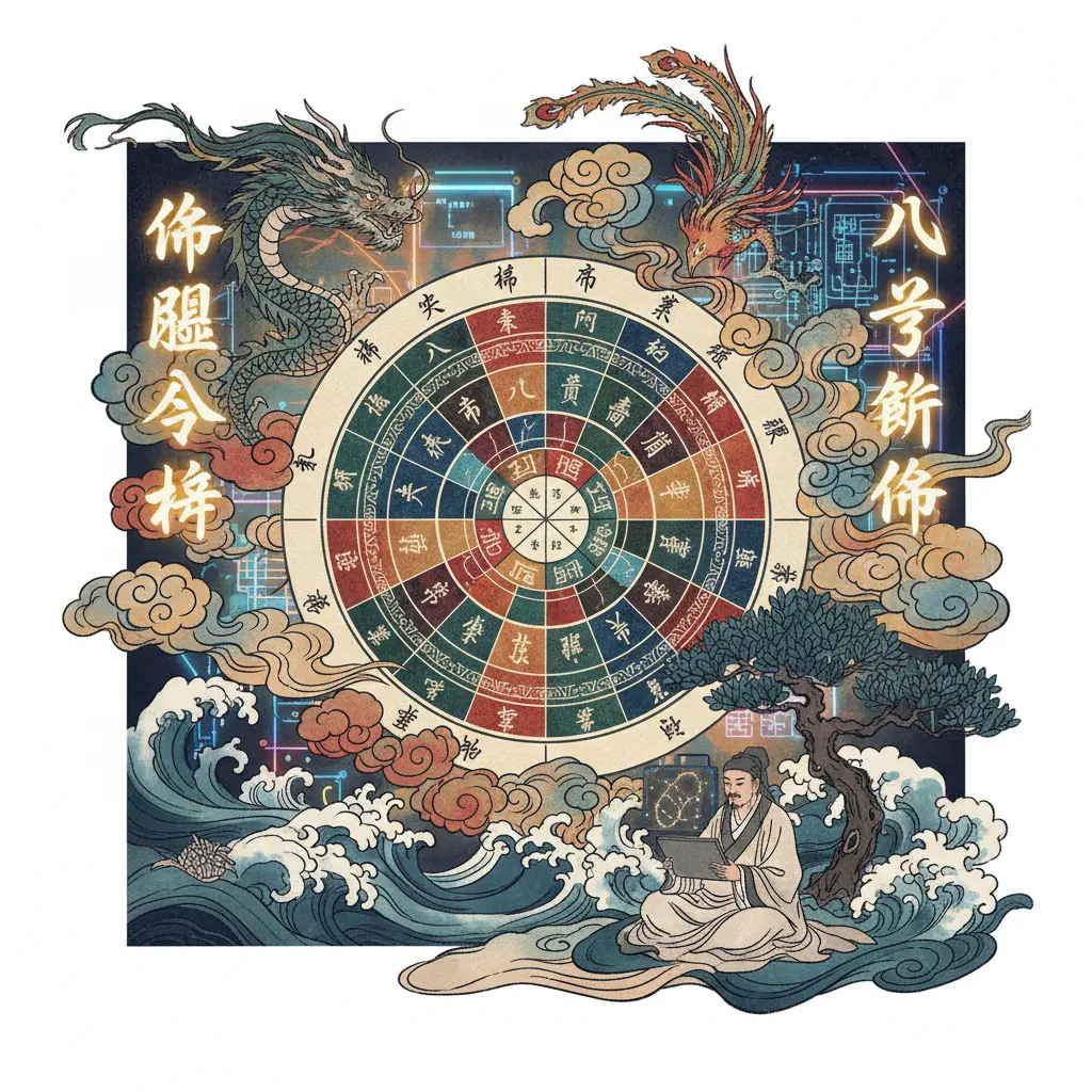 八字算命 - 命盤分析