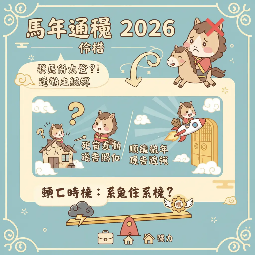 馬年運程 2026 - 命格