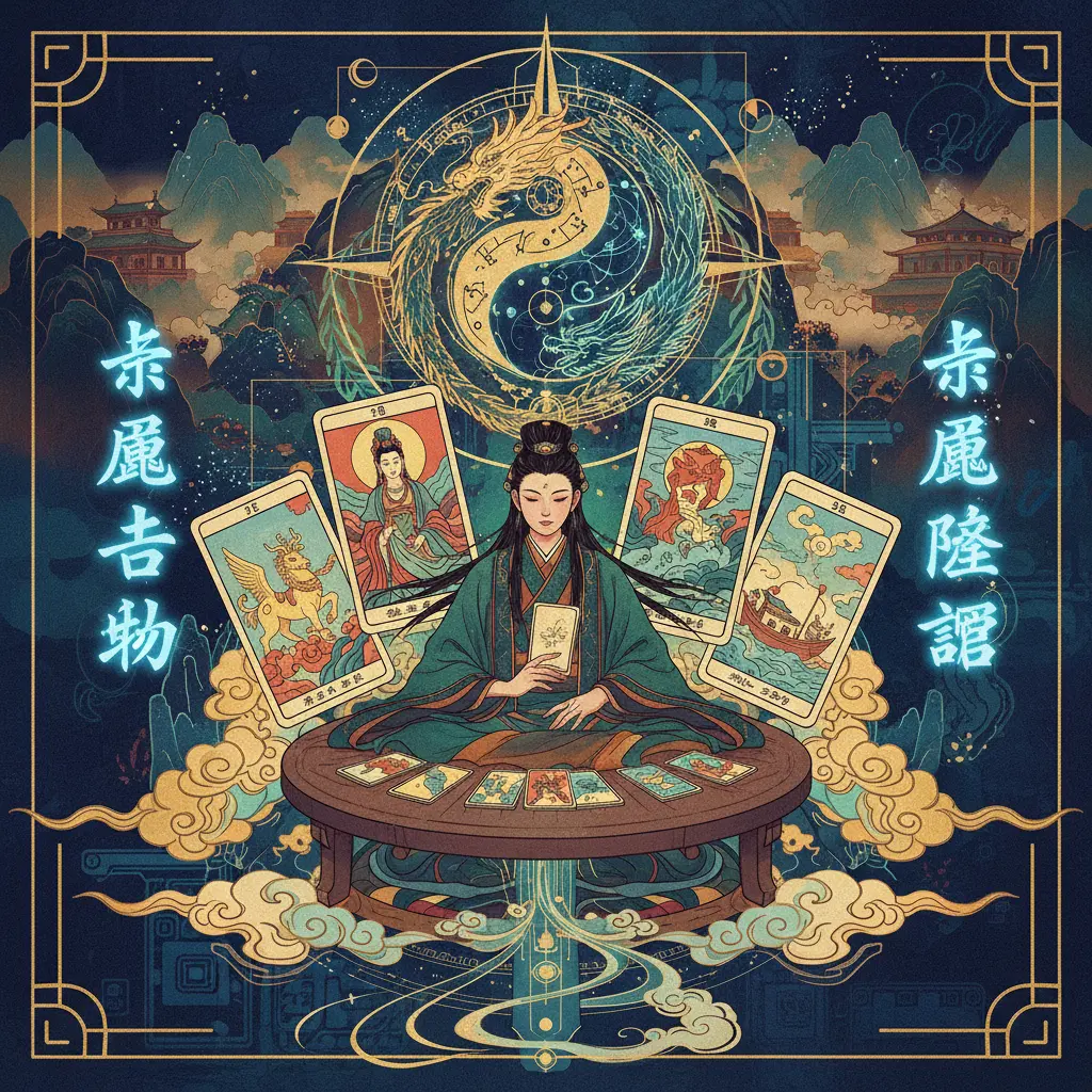 塔羅牌解讀 - 塔羅占卜