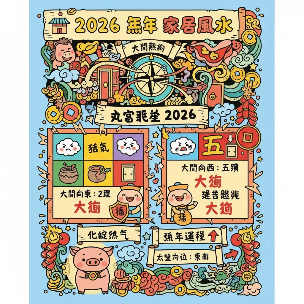 2026 風水 - 太歲