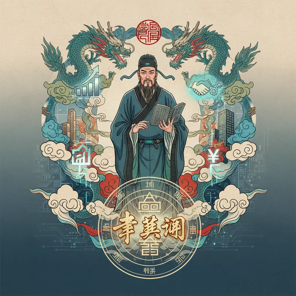 命理師 - 事業運