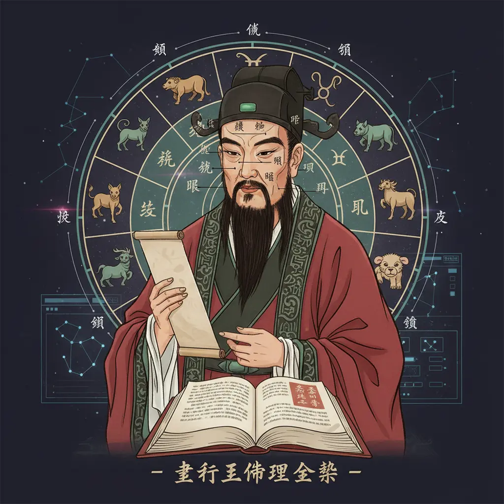 韋千里八字 - 面相學