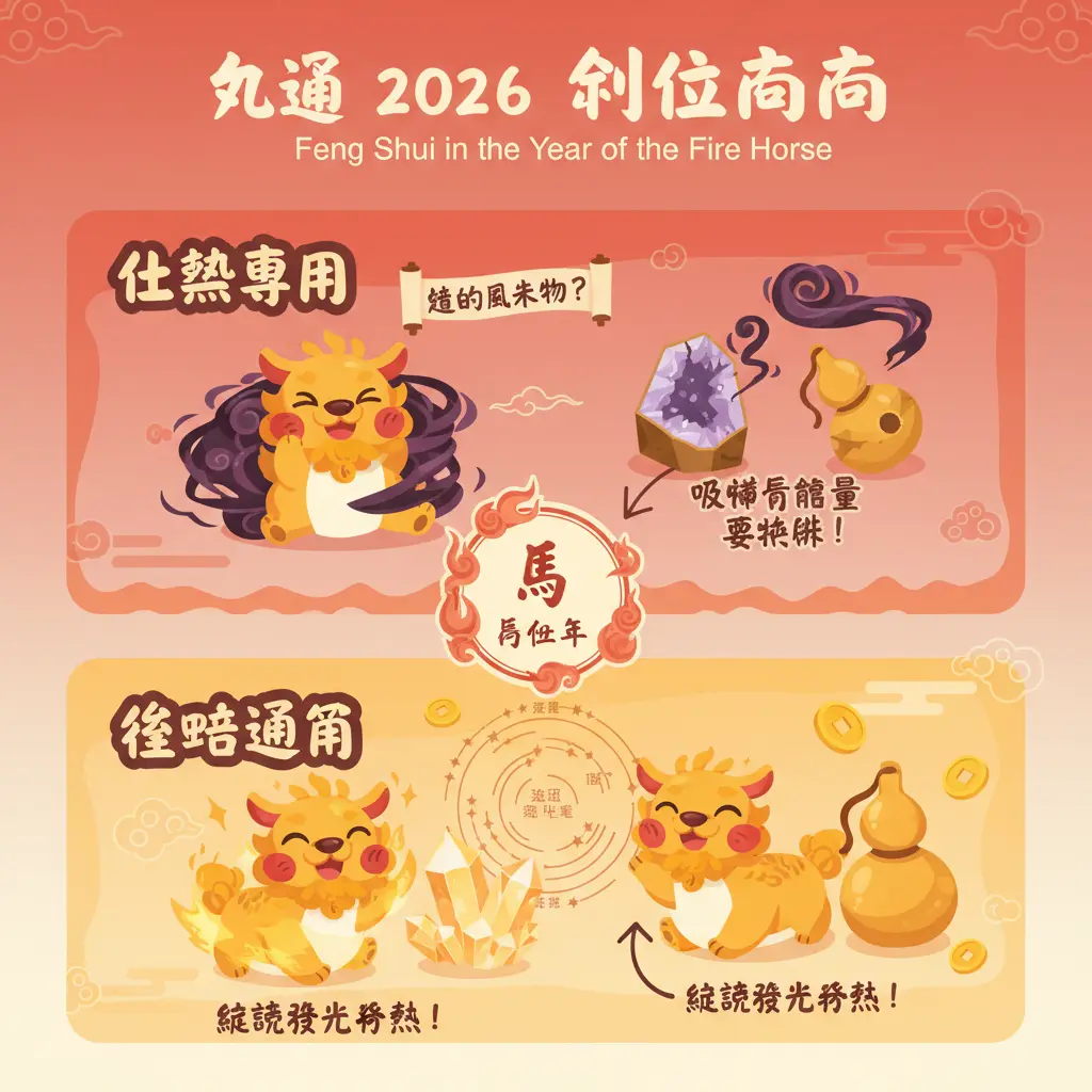 2026財位方向 - 九運