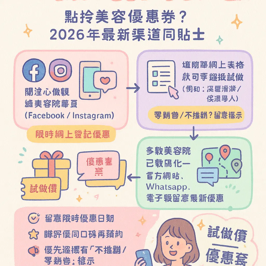 觀塘美容 - 灣仔