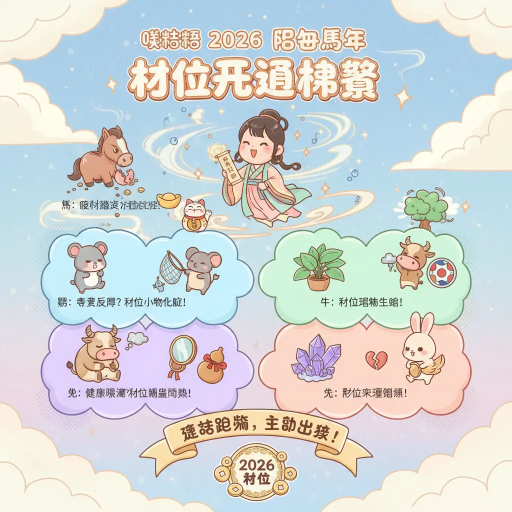 2026 財位 - 麥玲玲