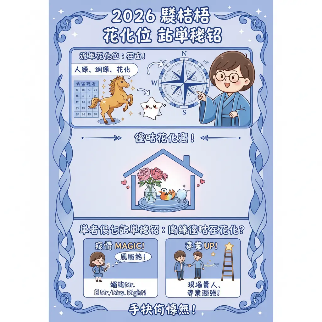 2026 桃花位 - 麥玲玲