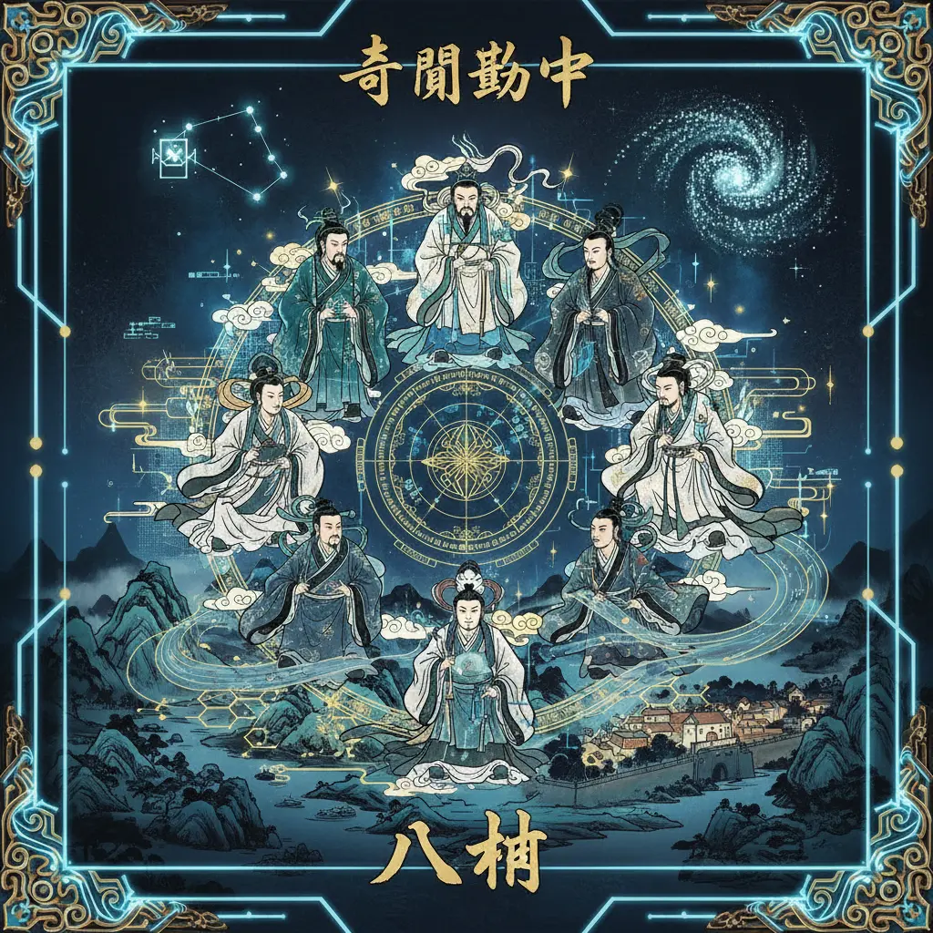 奇門遁甲 - 八神