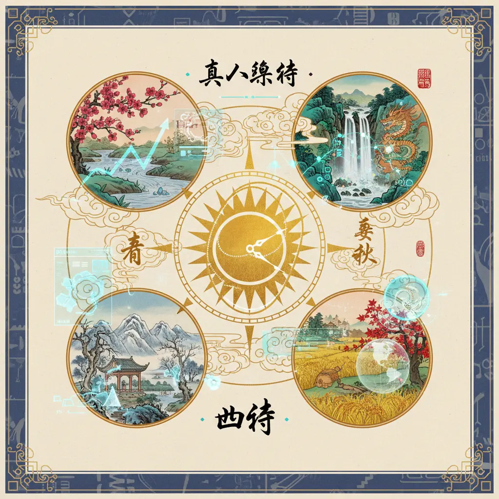 真太陽時 - 四時