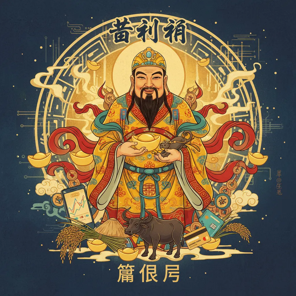 農民曆 - 黃財神