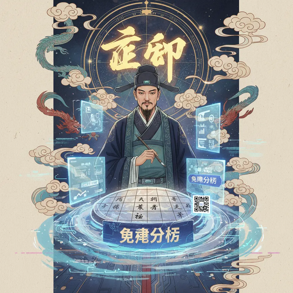 八字命盤免費 - 正印格