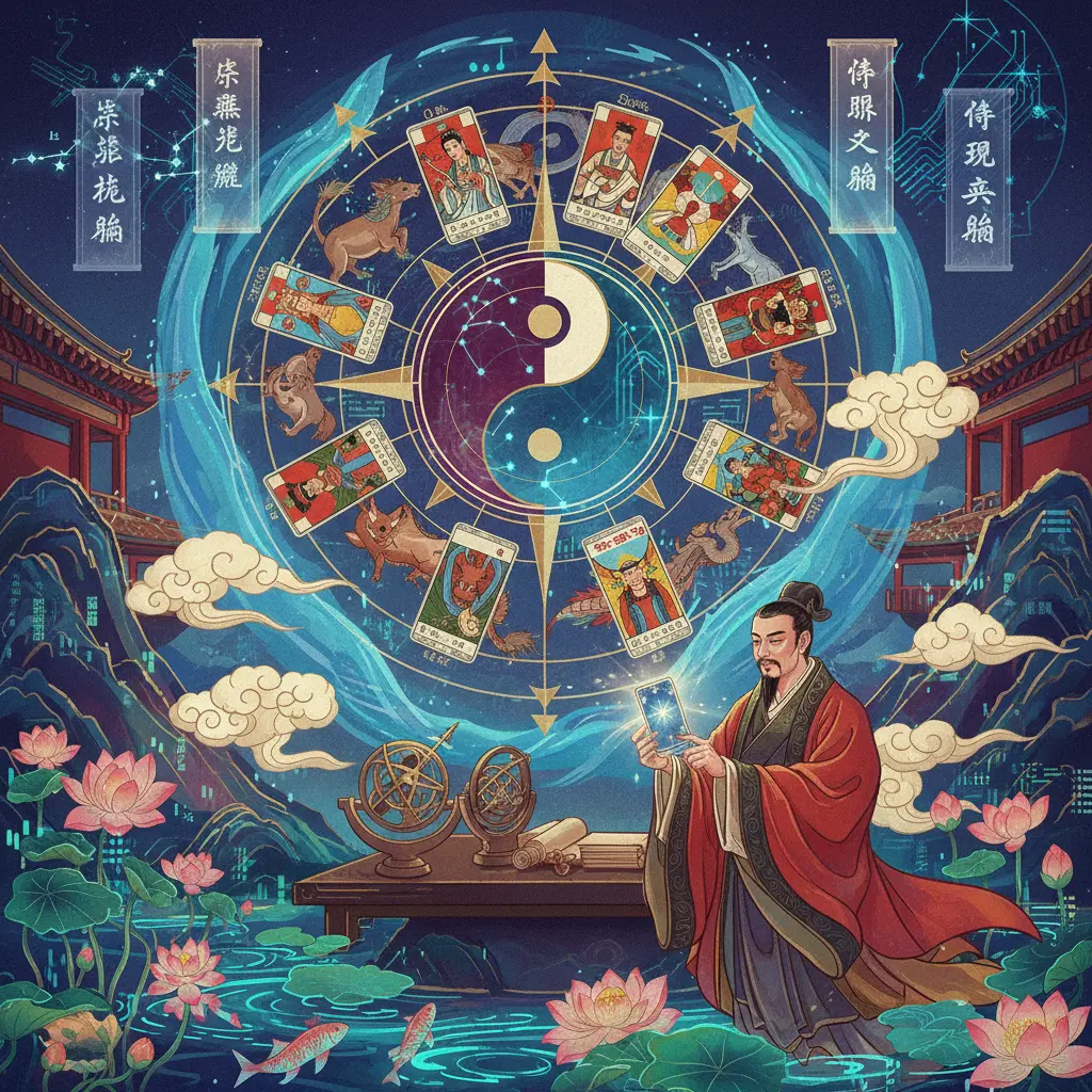 紫微鬥數 - 塔羅