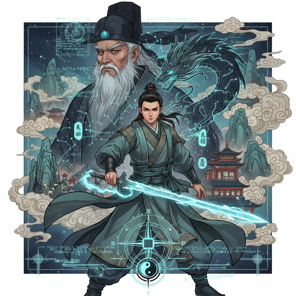 袁天罡 - 李星雲