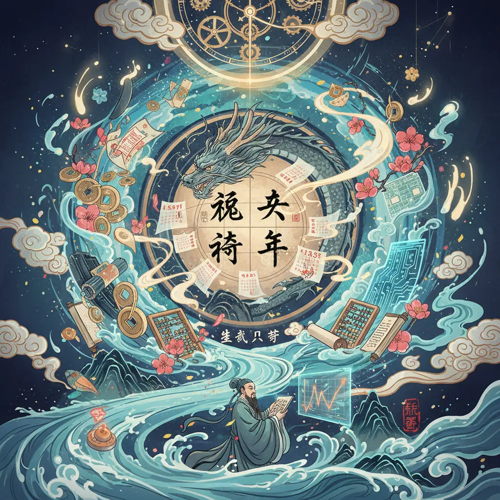 生辰八字 - 流年