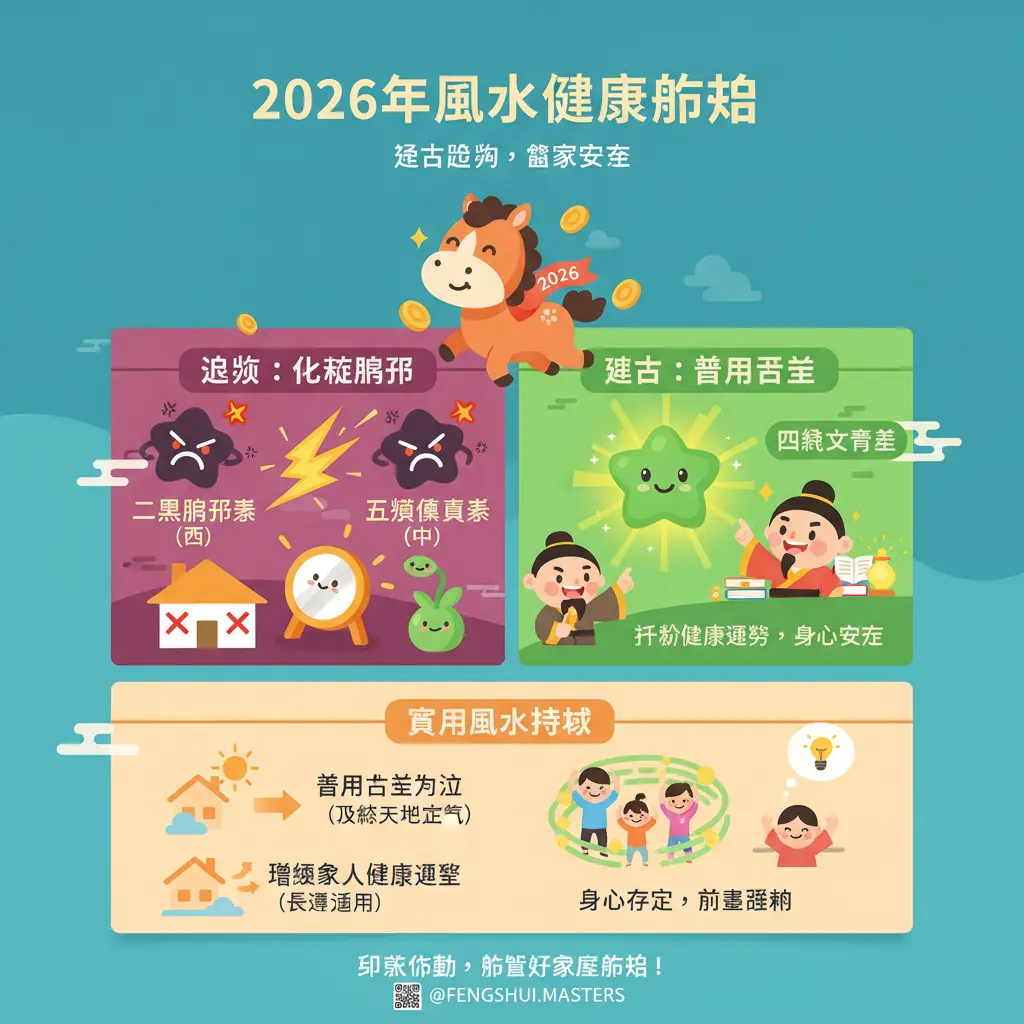 2026 病符位化解 - 四綠文昌星